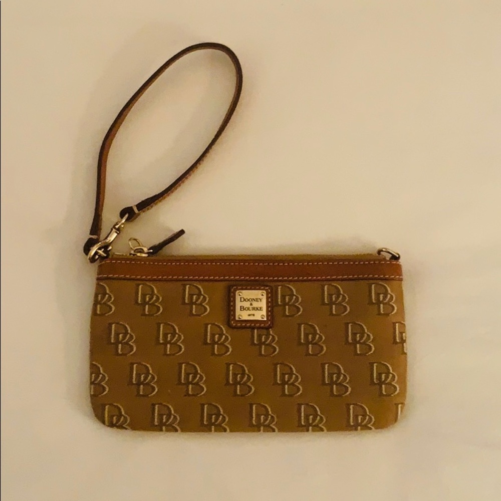 Dooney & Bourke Monogram Wristlet